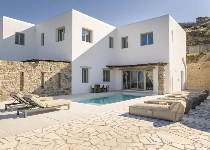 Villa Myko Three - Mg Villa Mykonos