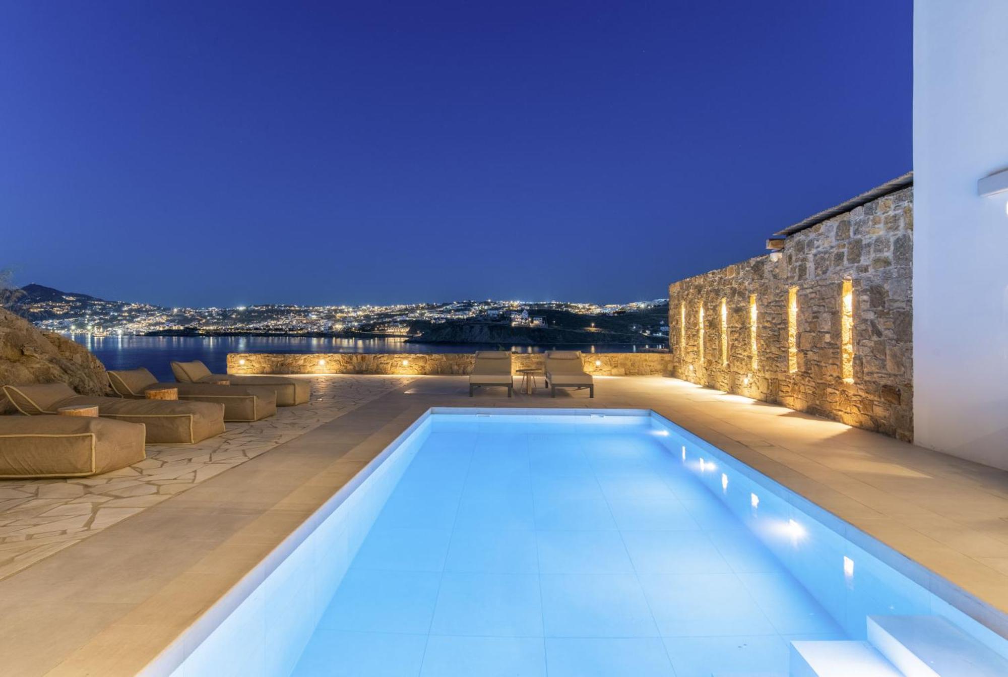 Myko Three - Mg Mykonos Villa Ornos (Mykonos)