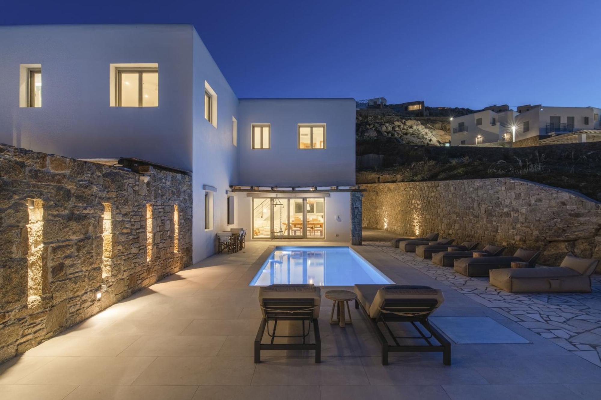 Myko Three - Mg Mykonos Villa Ornos (Mykonos)